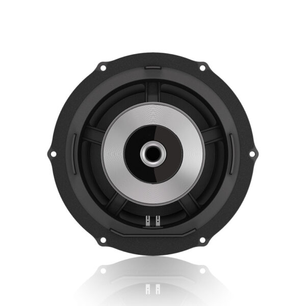 Car Audio System, Aluminum 2-Way 7" Car Speaker, Plug-and-Play Component Speaker