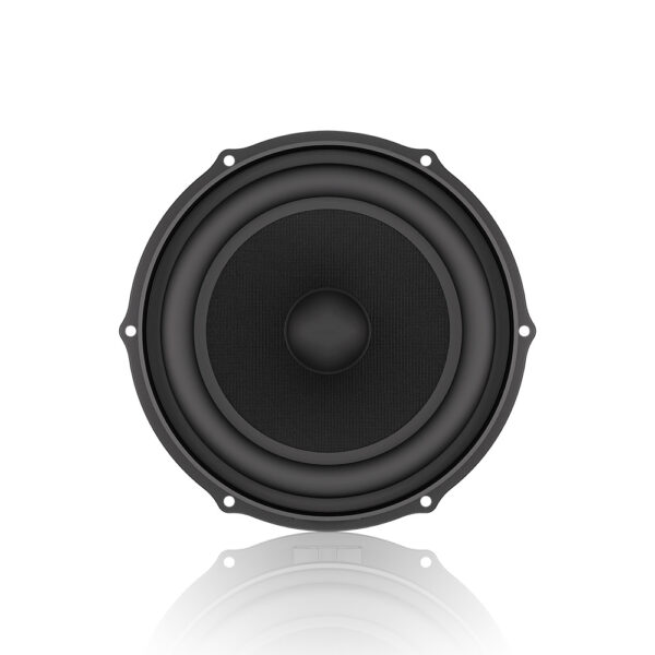 Car Audio System, Aluminum 2-Way 7" Car Speaker, Plug-and-Play Component Speaker