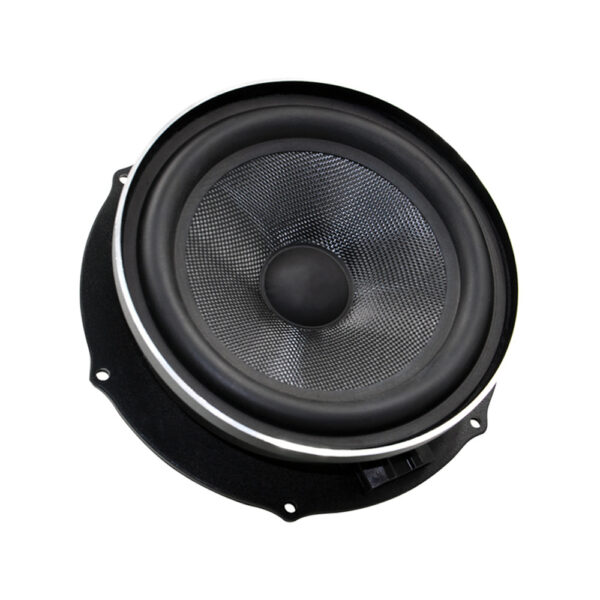 Car Audio System, Aluminum 2-Way 7" Car Speaker, Plug-and-Play Component Speaker