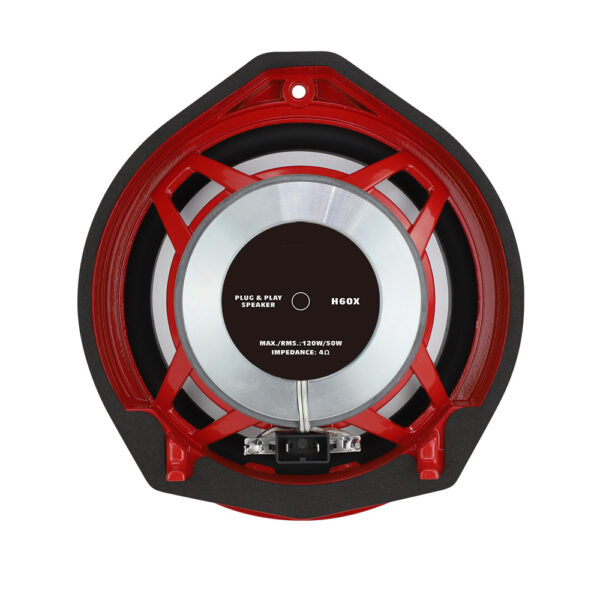 6.5 Inch Component Speaker, Plastic Car Audio Speaker Kit