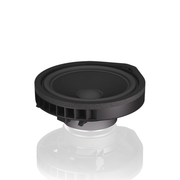 6.5 Inch Component Speaker, Plastic Car Audio Speaker Kit