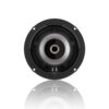 Car Audio System, Aluminum 2-Way 6" Car Speaker, Plug-and-Play Component Speaker