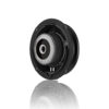 Car Audio System, Aluminum 2-Way 6" Car Speaker, Plug-and-Play Component Speaker
