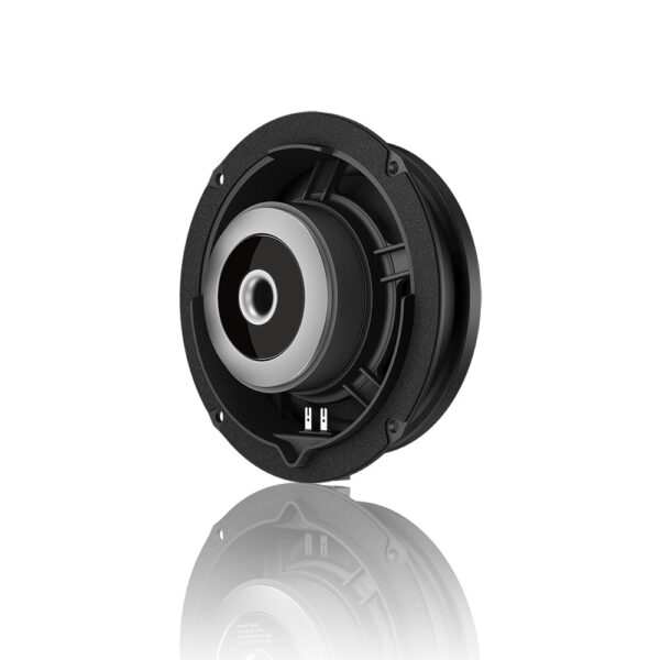 Car Audio System, Aluminum 2-Way 6" Car Speaker, Plug-and-Play Component Speaker