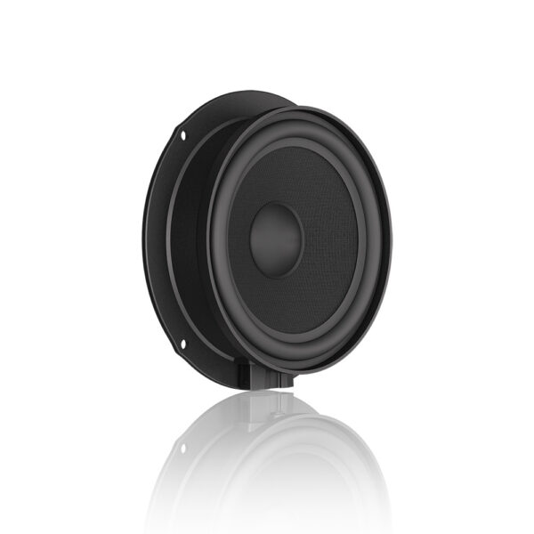 Car Audio System, Aluminum 2-Way 6" Car Speaker, Plug-and-Play Component Speaker