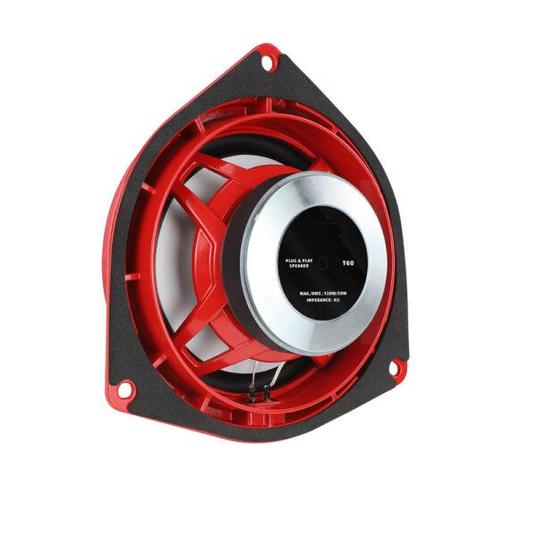 6.5 Inch Component Speaker, Toyota Car Audio Speaker Parts with Aluminum Components, Vehicle Specific