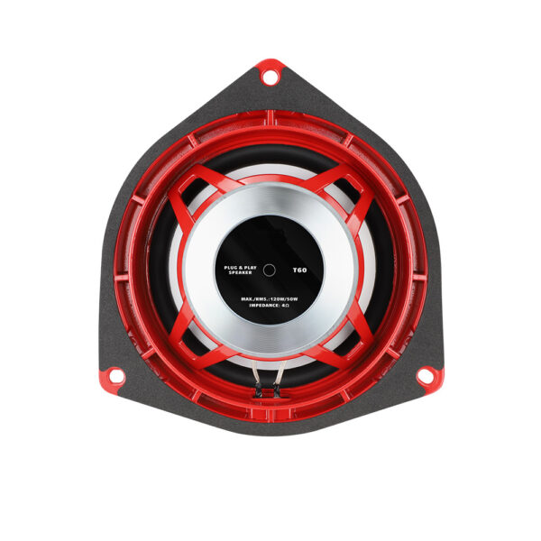 6.5 Inch Component Speaker, Toyota Car Audio Speaker Parts with Aluminum Components, Vehicle Specific