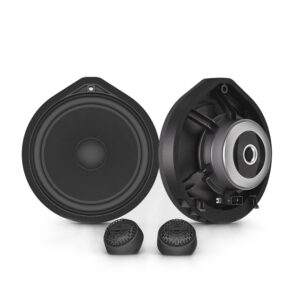 6.5" Component Car Speakers Plastic Audio Speaker Kit