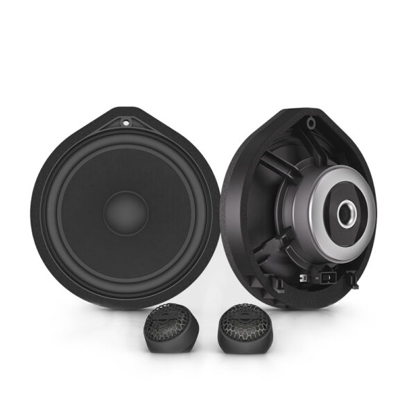 6.5" Component Car Speakers Plastic Audio Speaker Kit